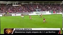 Taça da Liga: Moreirense 1-1 Benfica (2012-2013)