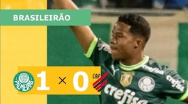 Brasileirão: Palmeiras 1 - 0 Athletico-PR (2023)