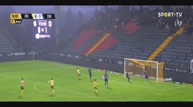 Liga Portugal Bwin: Paços Ferreira (1-1) Desp. Chaves, Golo Uilton, 74m (2022-2023)