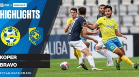 Liga Prva: Koper 3 - 2 NK Bravo (2024-2025)