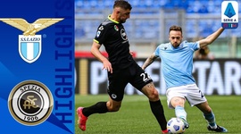 Serie A: Lazio 2 - 1 Spezia (2020-2021)