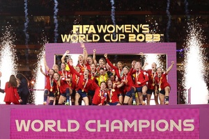 Espanha conquista Mundial feminino de futebol pela primeira vez