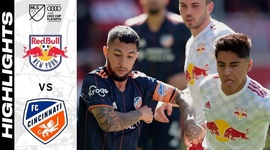 Major League Soccer: RB New York 1 - 2 FC Cincinnati (2022)