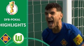 DFB-Pokal: TuS Koblenz 0 - 1 VfL Wolfsburg (2024-2025)