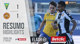 Liga Portugal Betclic: Estoril 1 - 1 Nacional (2025-2026)