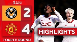 FA Cup: Newport County 2 - 4 Man Utd (2023-2024)