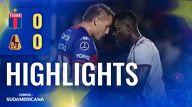Copa Sudamericana: Tigre 0 - 0 Tolima (2023)