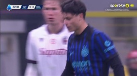 Serie A: Inter vs Bologna, Golo 3-1 S. Castro (2025-2026)