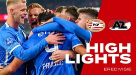 Eredivisie League: PSV 0 - 1 AZ (2022-2023)