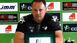 Vítor Campelos faz a antevisão ao jogo do Moreirense frente ao Benfica da I Liga
