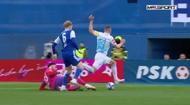 1.NHL League: Dinamo Zagreb 1 - 0 Rijeka (2023-2024)