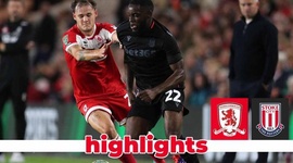 League Cup: Middlesbrough 0 - 5 Stoke City (2024-2025)