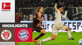 Bundesliga: FC St. Pauli 0 - 1 Bayern München (2024-2025)