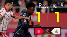 La Liga: Girona 1 - 1 Real Madrid (2025-2026)