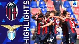 Serie A: Bologna 3 - 0 Lazio (2021-2022)