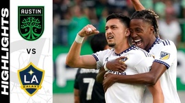 Major League Soccer: Austin FC 0 - 1 LA Galaxy (2022)