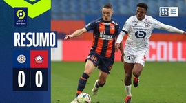Ligue 1: Montpellier 0 - 0 Lille (2023-2024)