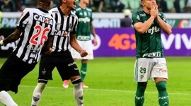 Brasileirão: Palmeiras 0 - 0 Atlético-MG (2017)