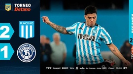 Liga Profesional: Racing Club 2 - 1 Independiente Rivadavia (2024)
