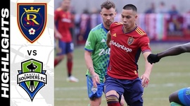 Major League Soccer: Salt Lake 1 - 0 Seattle Sounders (2022)