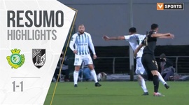 Liga NOS: V. Setúbal 1 - 1 V. Guimarães (2019-2020)