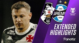 Brasileirão: Vasco 1 - 1 Grêmio (2025)