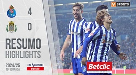 Liga Portugal Betclic: FC Porto 4 - 0 Boavista (2024-2025)