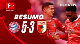 Bundesliga: Bayern München 5 - 3 FC Augsburg (2022-2023)