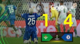 Liga Conferência Europa: Bétis vs Chelsea, Golo 1-4 Caicedo (2024-2025)