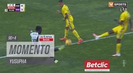 Liga Portugal Betclic: Farense vs Nacional, Jogada Yusupha, 94' (2024-2025)