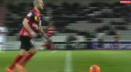 Ligue 1: Ajaccio 1 - 2 Guingamp (2013-2014)