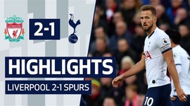 Premier League: Liverpool 2 - 1 Tottenham (2019-2020)