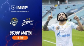 Premier Liga: PFC Sochi 0 - 2 Zenit (2023-2024)