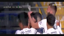 Liga NOS: Famalicão (1-0) Tondela, Golo Ivo Rodrigues, 10m (2020-2021)