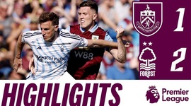 Premier League: Burnley 1 - 2 Nottingham Forest (2023-2024)