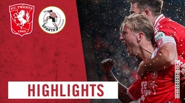 Eredivisie League: FC Twente 2 - 0 Sparta Rotterdam (2021-2022)