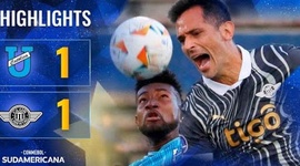 Copa Sudamericana: Universidad Catolica 1 - 1 Libertad (2024)
