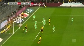 Bundesliga: Dortmund 3 - 0 Mönchengladbach (2020-2021)