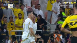 Pro League: Al Ittihad vs Al Nassr, Golo 1-1 Cristiano Ronaldo (2024-2025)