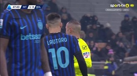 Serie A: Inter vs Bologna, Golo 2-0 Lautaro Martínez (2025-2026)