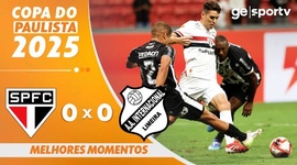 Campeonato Paulista: São Paulo 0 - 0 Inter Limeira (2025)