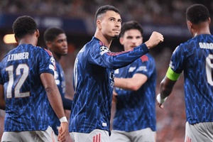 Arsenal triunfa em Bilbau, Saint-Gilloise estreia-se a vencer na Liga dos Campeões