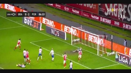 Liga NOS: Sp. Braga (1-2) FC Porto, Golo Fransérgio, 87m (2020-2021)
