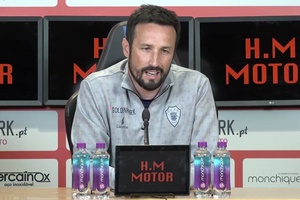 César Peixoto promete Gil Vicente “competitivo e corajoso” em Famalicão