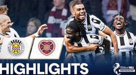 Premiership: St. Mirren 2 - 1 Hearts (2024-2025)