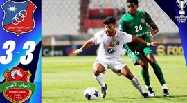 AFC Champions League Two: Al Kuwait SC 3 - 3 Shabab Al Ahli (2024-2025)