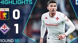 Serie A: Genoa 0 - 1 Fiorentina (2024-2025)