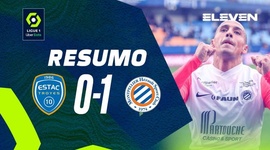 Ligue 1: Troyes 0 - 1 Montpellier (2022-2023)
