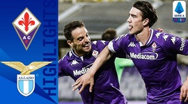 Serie A: Fiorentina 2 - 0 Lazio (2020-2021)