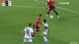 La Liga: Rayo Vallecano 3 - 1 Osasuna (2024-2025)